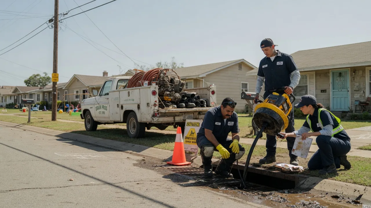 Drain Cleaning in Huntersville, NC near me